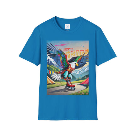 Eagle Skater Softstyle T-Shirt
