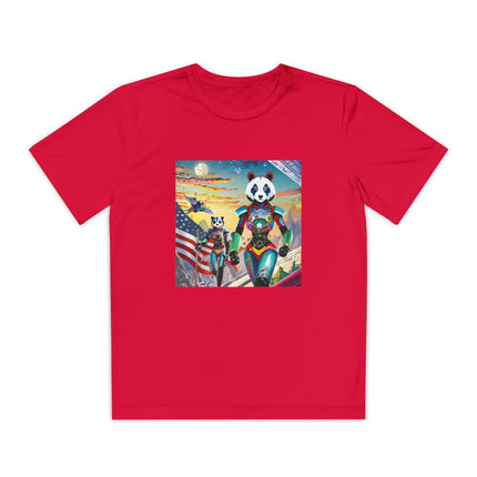Cyber Punk Robots Youth Competitor Tee