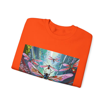 Neon Swarm Unisex Heavy Blend™ Crewneck Sweatshirt