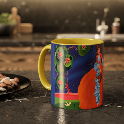 Spring Whispers Colorful Mugs (11oz, 15oz)