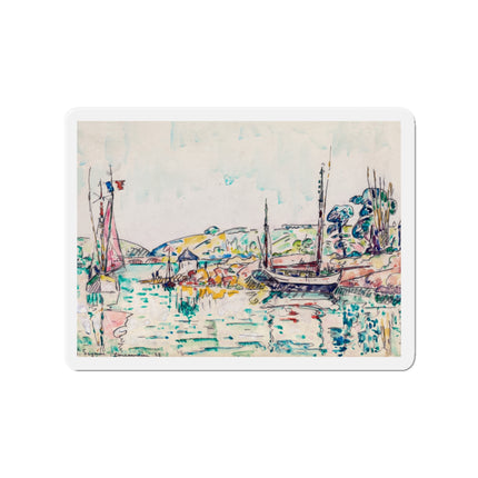 Concarneau by Paul Signac Die-Cut Magnets (4 Sizes)