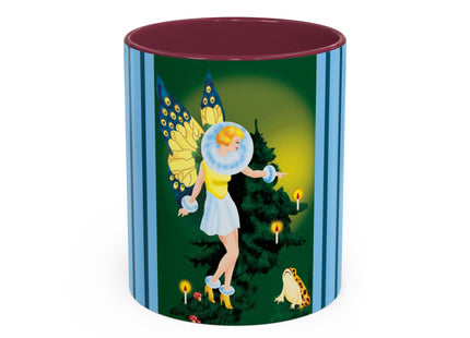 The Enchanted Encounter Colorful Mugs (11oz, 15oz)