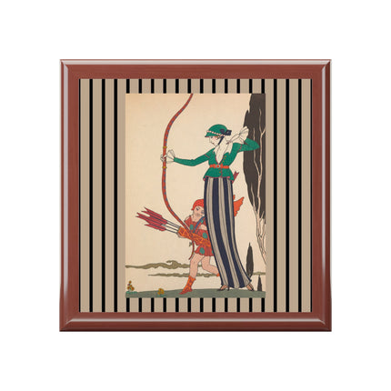 L'Arc Rouge by George Barbier Jewelry Box