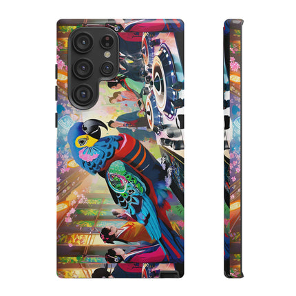 Parrot DJ Phone Cases