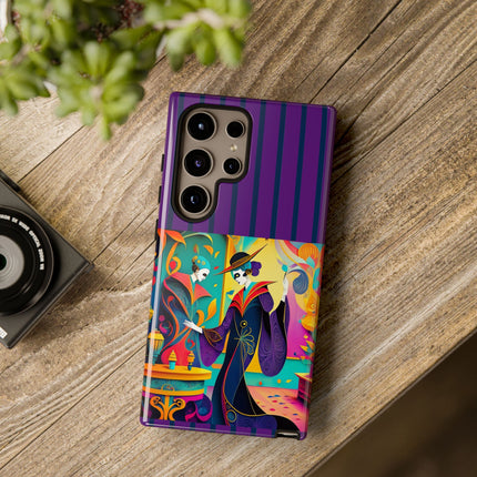 Phantoms of Elegance Phone Cases