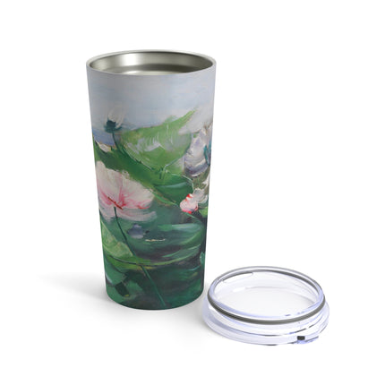 Water Lilies by Karl Hagemeister Tumbler 20oz