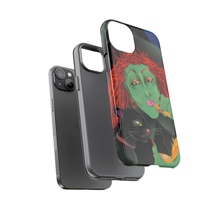 Mirror, Mirror A Witch's Touch Phone Cases
