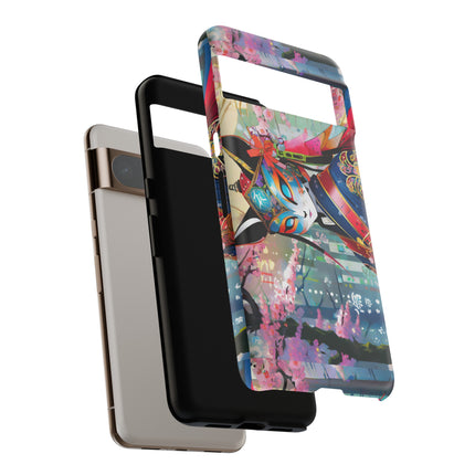Cyberpunk Samurai Phone Cases
