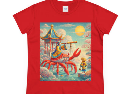 The Celestial Crab Navigator Cotton Tee