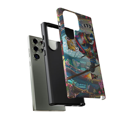 Cyberpunk Leopard Phone Cases