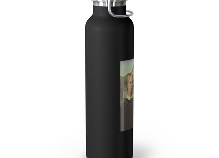 American Gothic by Grant Wood Copper Vacuum Insulated Bottle, 22oz