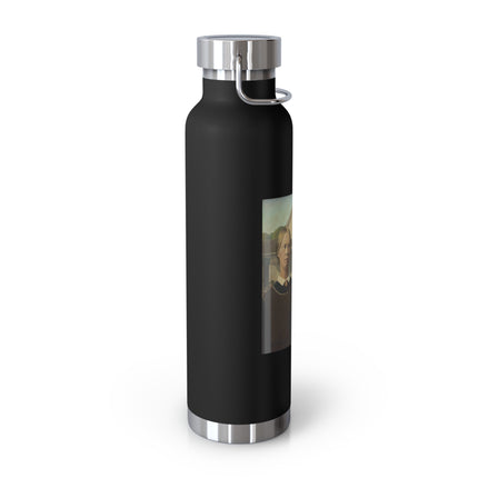 American Gothic by Grant Wood Copper Vacuum Insulated Bottle, 22oz