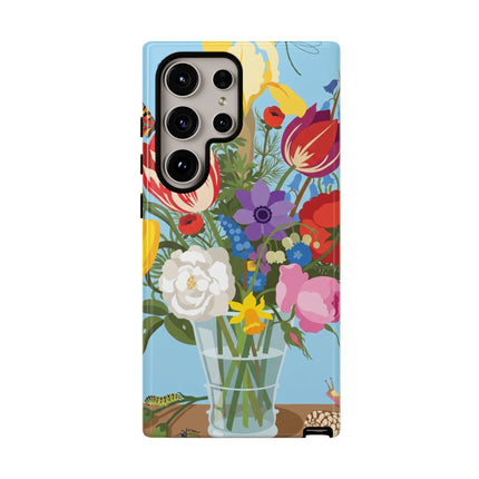 Spring Bouquet Phone Case – Vibrant Blooms & Whimsical Charm