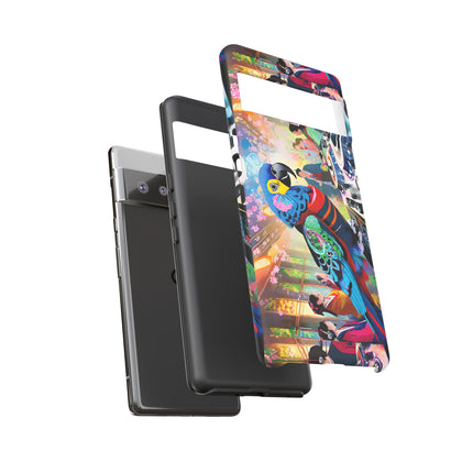 Parrot DJ Phone Cases