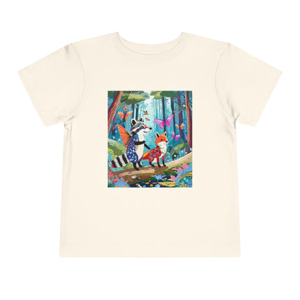 Whimsical Woodland Toddler Short Sleeve Tee