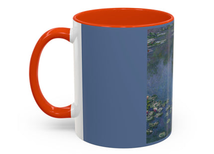 Water Lilies by Claude Monet Colorful Mugs (11oz, 15oz)