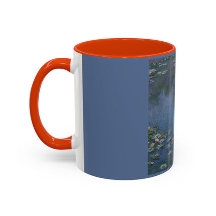 Water Lilies by Claude Monet Colorful Mugs (11oz, 15oz)