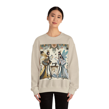The Quiet Work of Fairies Heavy Blend™ Crewneck Sweatshirt