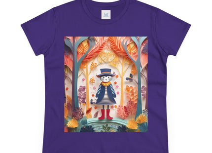 Cat in Boots Cotton Tee