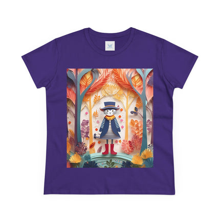 Cat in Boots Cotton Tee