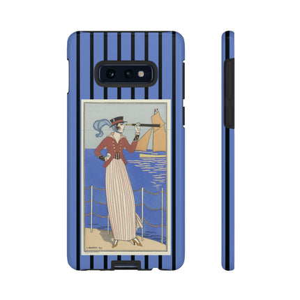 Costume de Yacht by George Barbier Phone Cases