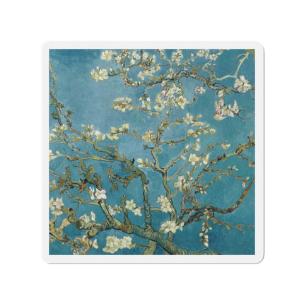 Almond Blossom by Vincent van Gogh Die-Cut Magnets (5 Sizes)
