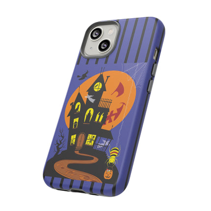 Halloween Night at the Haunted House Phone Cases