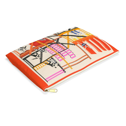 Maquettes de Théâtre 4 Accessory Pouch – Alexandra Exter Cubist Futurist Art Design