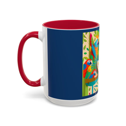 Colorful Macaws Colorful Mugs (11oz, 15oz)