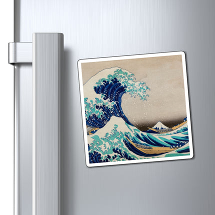 The Great Wave off Kanagawa by Katsushika Hokusai Magnets (3 Sizes)