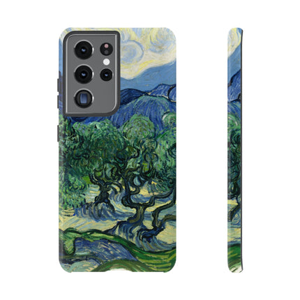 Olive Trees by Vincent Van Gogh Phone Cases