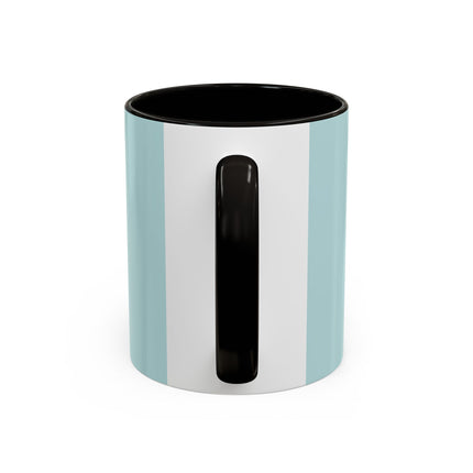 ❄️🌼 The Winter Flower Wanderer Colorful Mug – Colorful Art Deco Snow Fantasy
