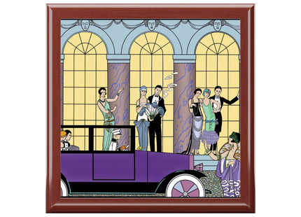 Au Revoir by George Barbier Jewelry Box