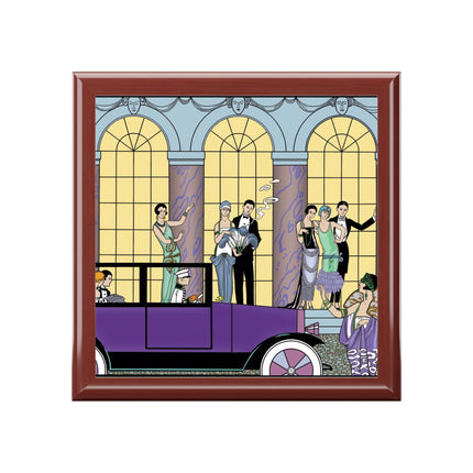 Au Revoir by George Barbier Jewelry Box