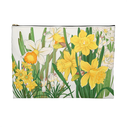 Daffodil Accessory Pouch – Tanigami Kônan Floral Art Design