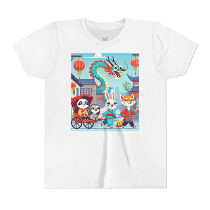The Little Dragon and Friends Youth Short Sleeve Tee