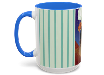 The Christmas Angel Colorful Mugs (11oz, 15oz)
