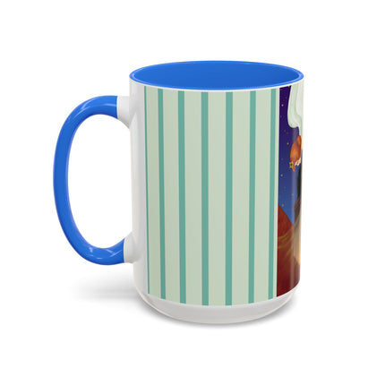 The Christmas Angel Colorful Mugs (11oz, 15oz)