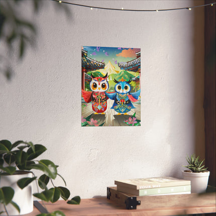 Twirling Talons Fine Art Posters