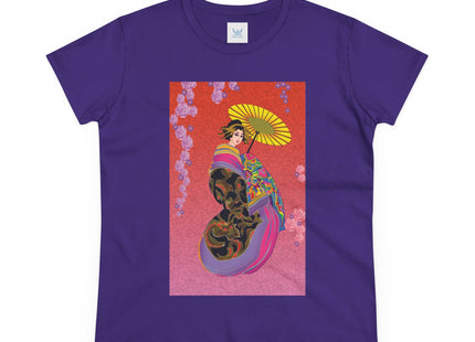 Enchanting Geisha Cotton Tee