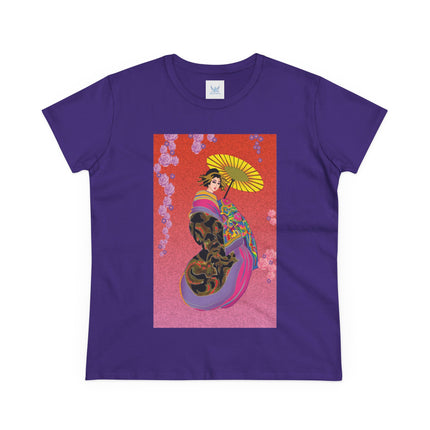 Enchanting Geisha Cotton Tee