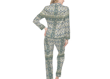 Arabesques by Émile Prisse d'Avennes Women’s Satin Pajamas