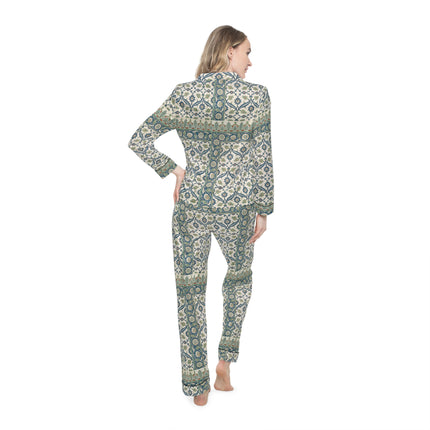 Arabesques by Émile Prisse d'Avennes Women’s Satin Pajamas