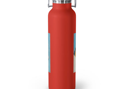 Reproduction of Ladies in Blue by Emile Gilliéron Copper Vacuum Insulated Bottle, 22oz