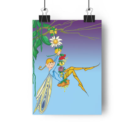 A Fairy's Delight Giclée Art Print