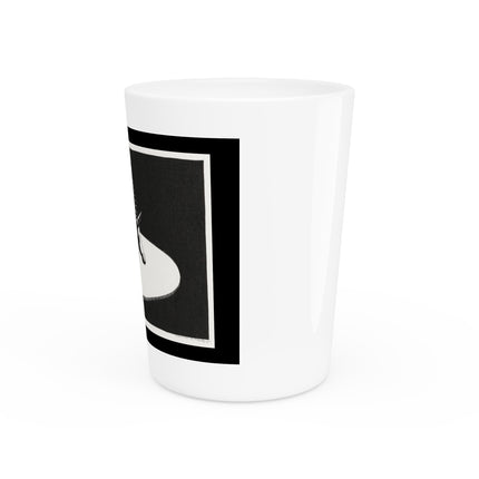 Goat (“Blesbok”) by Samuel Jessurun de Mesquita Ceramic Shot Glass