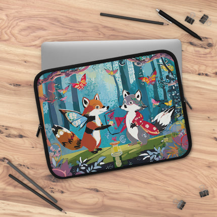 Whimsical Woodland Laptop Sleeve