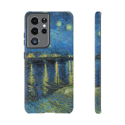 Starry Night Over the Rhone by Vincent Van Gogh Phone Cases
