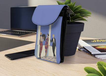 Le goût des châles by George Barbier Small Cell Phone Wallet