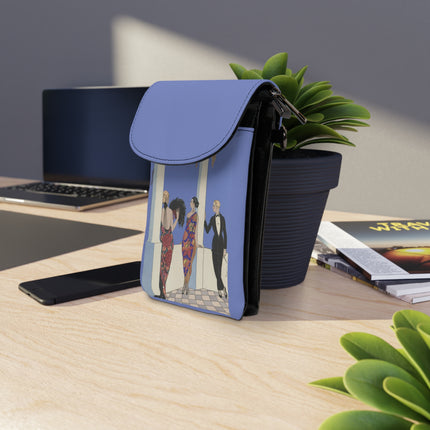 Le goût des châles by George Barbier Small Cell Phone Wallet